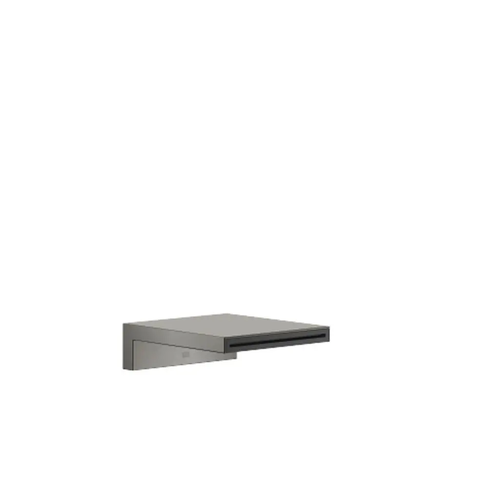 DORNBRACHT Wannen-Schwallauslauf für Wandmontage SERIENSPEZIFISCH 13430740 Dark Platinum gebürstet, 13430740-99 Galeriebild 1